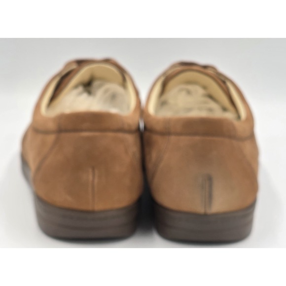 SAS Whisper Walking Oxford Womens 9 N Brown Suede Lace Up Tripad Comfort Shoes. - Picture 10 of 13